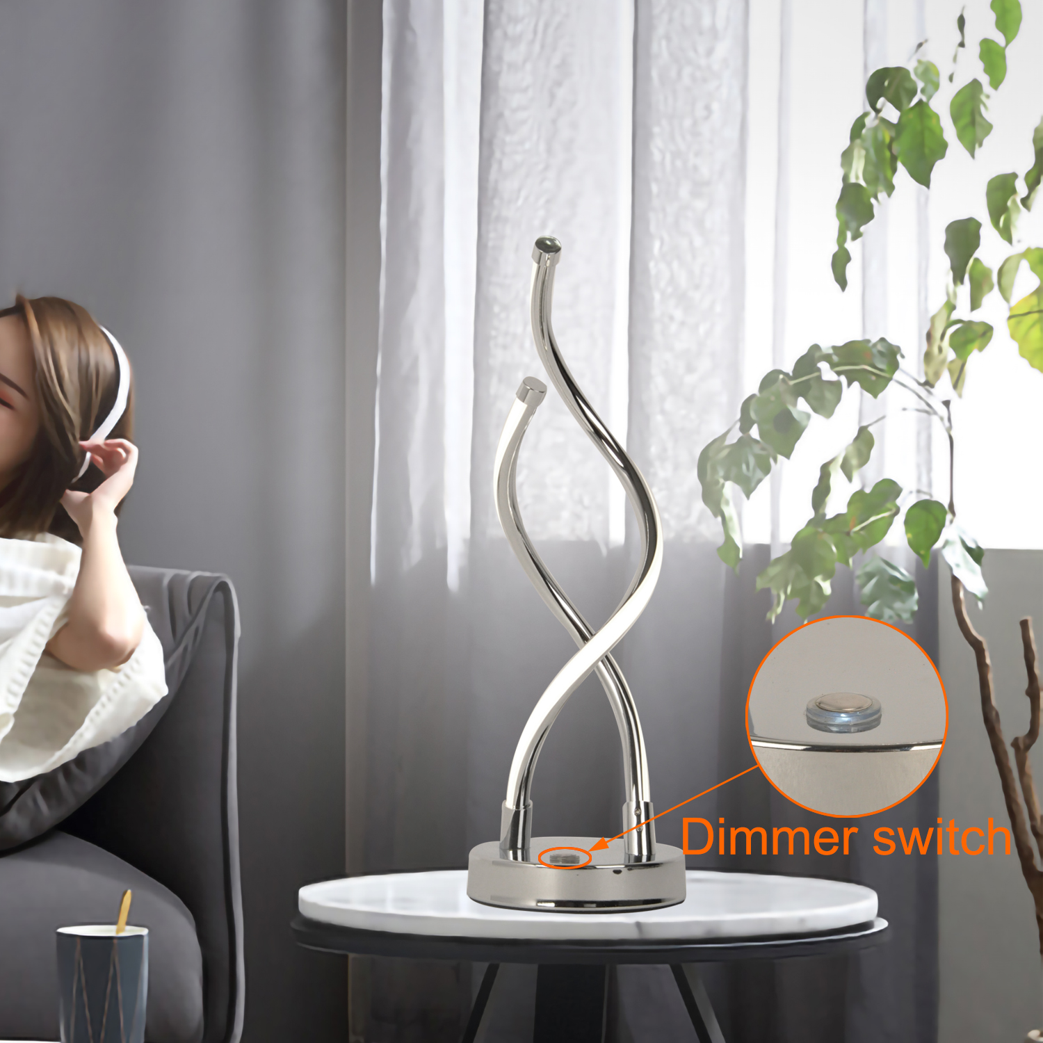 lampe table dimmable